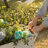 Dezirae Metal Elevated Planter