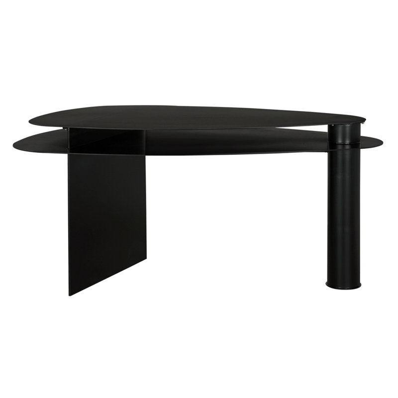 Sita Oval Steel Writing Desk