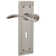 Mission Plate Single Dummy with Decorative Keyhole and Swan Lever