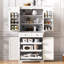 Grande armoire de rangement avec organisateurs coulissants pour la salle à manger-1328280140