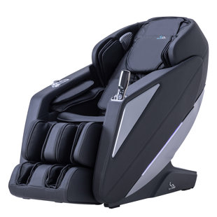 Faux Leather Heated Massage Chair