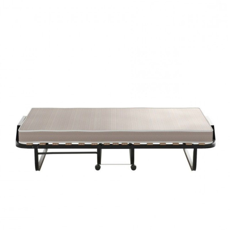 Ronda 14" Folding Bed, Black/Gray