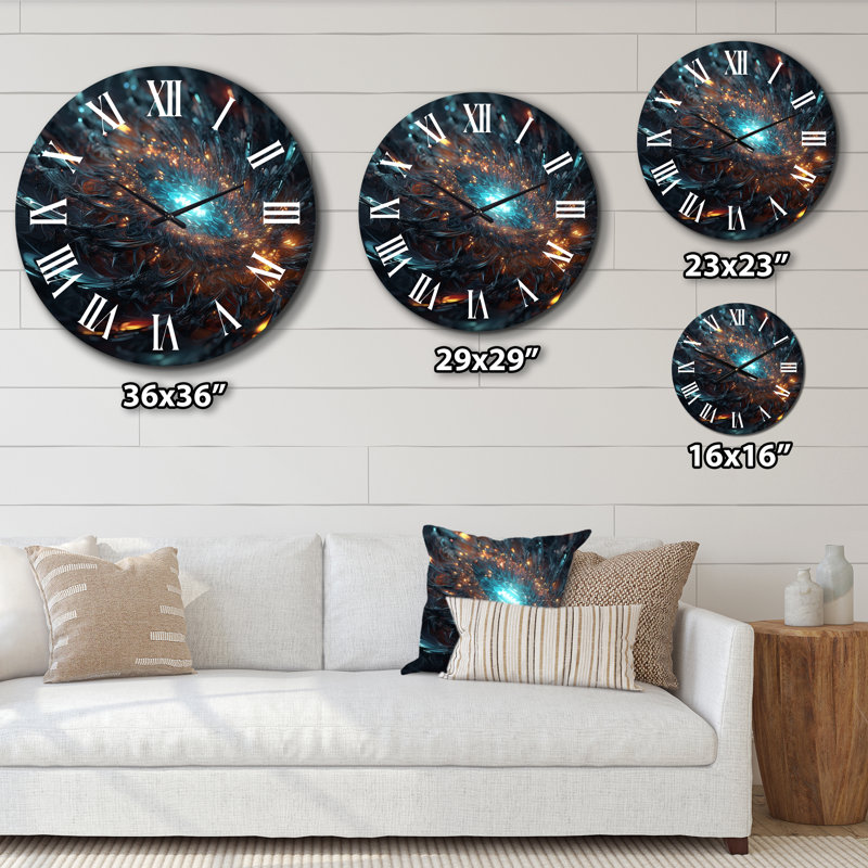 Horloge murale Interstellar Infinity, Très grand