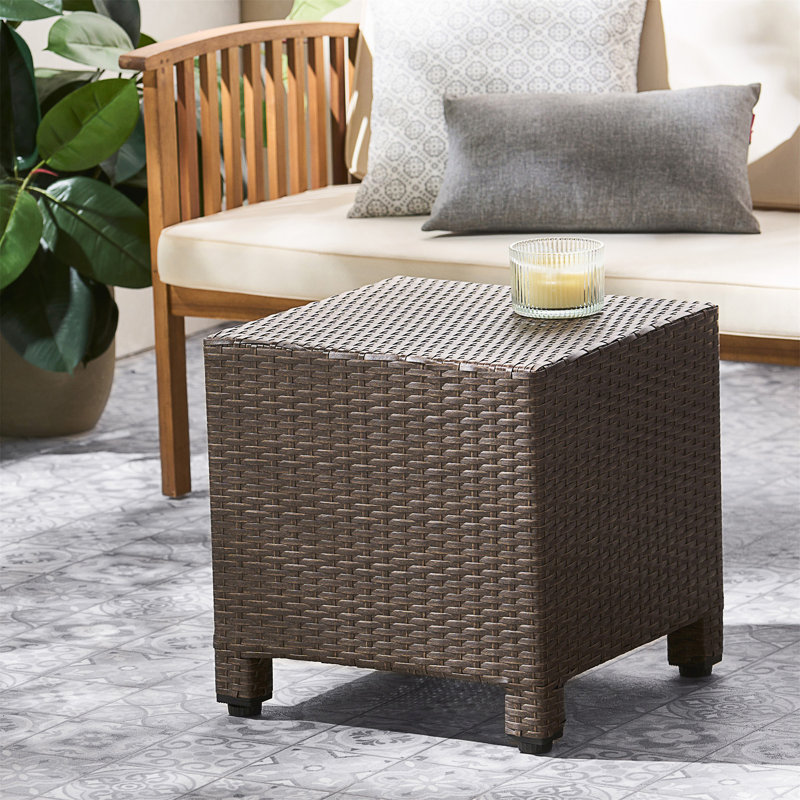 Table d'appoint PUERTA, Brun