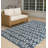 Wiggle Stripe Non-Slip Outdoor Rug-727558637