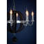 Madrona 8 - Light Candle Style Chandelier