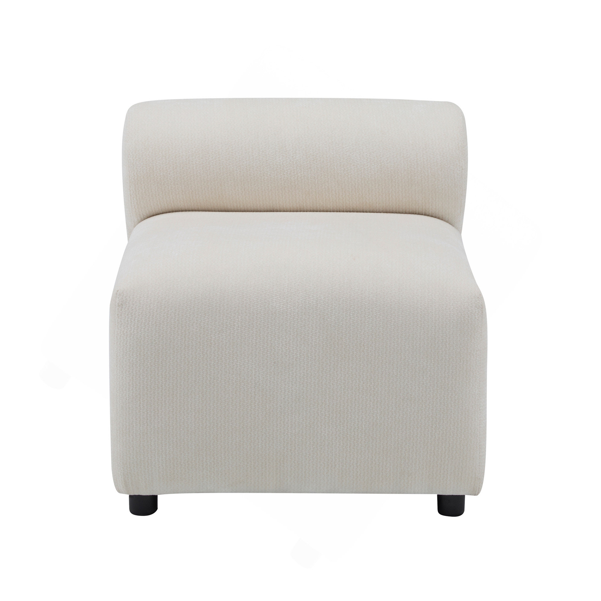 Ebern Designs Evelyn Modular Sectional - Armless Chair - Wayfair Canada