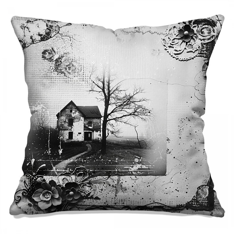 Coussin House, 14 X 14 pouces