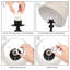 Lampe de chevet noire 23,5 po Rymill