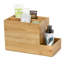 Gracie Oaks Solid Wood Decorative Bin