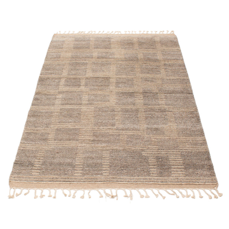 Tapis taupe Tangier 5 pi 1 po x 8 pi 2 po
