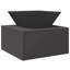Fire Pit 50 X 50 X 40 Cm Steel-524832360