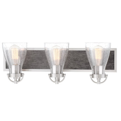 Éclairage pour meuble-lavabo 3 lumières Dormody