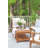 Fuller Solid Wood Single Coffee Table-1548348725