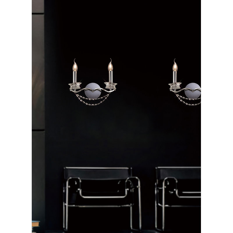 Valley Candle Wall Light