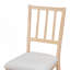 Ensemble de salle à manger de style campagne moderne 5 pièces avec assise rembourrée et base incurvée-117430058-117430057-117430059