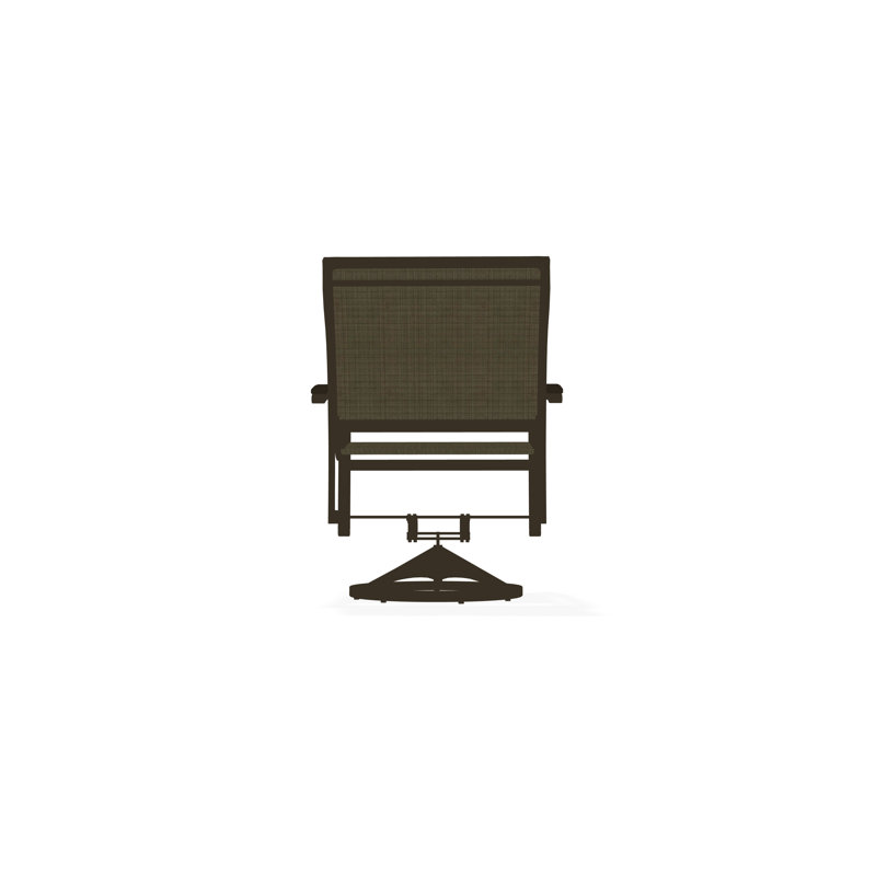 Bazza Outdoor Dining Chair, Elevation Stone, Beachwood