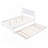 Platform Bed with Adjustable Trundle-556669066