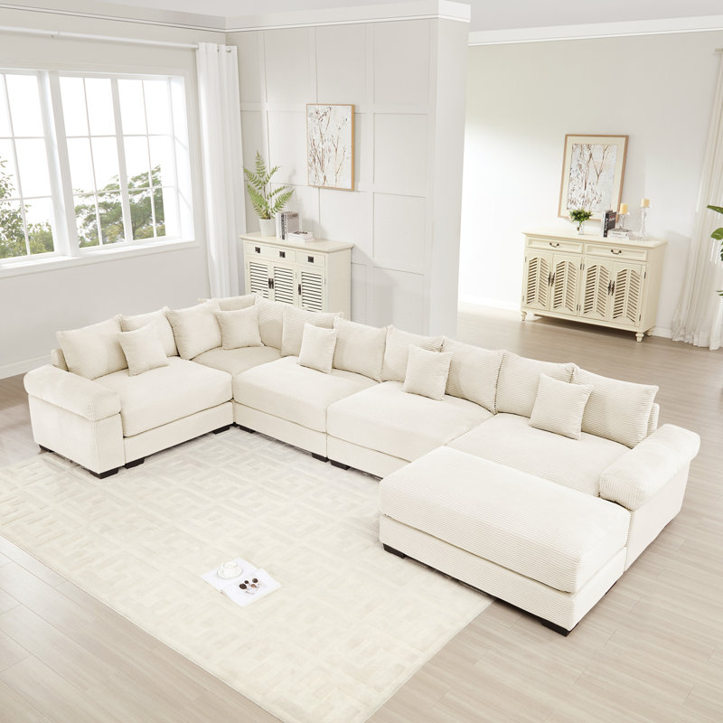 Canapé modulaire surdimensionné Cloud
