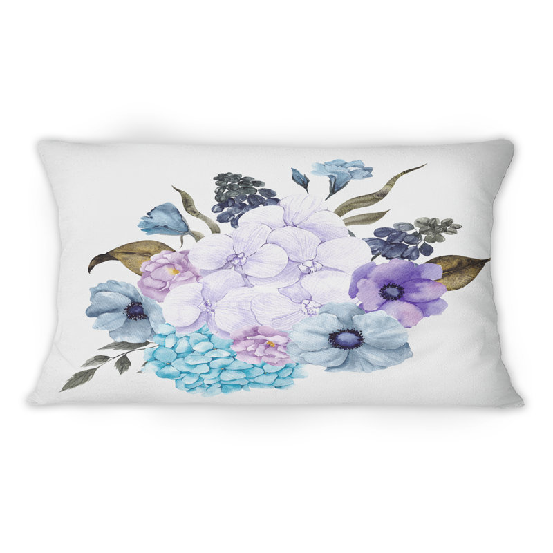 Coussin Bouquet Of Blue
