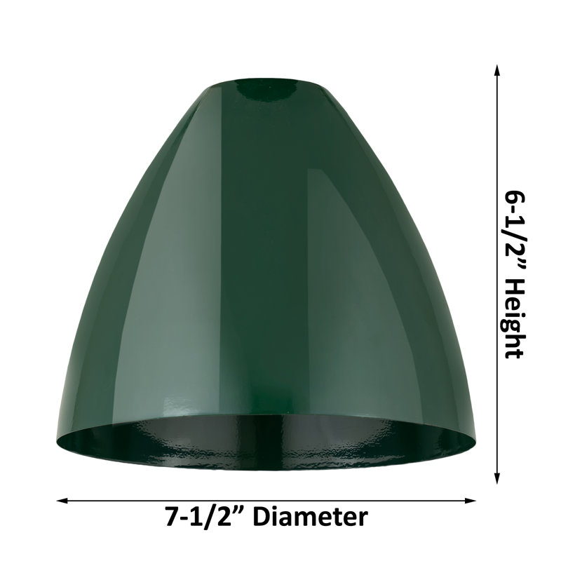 Schiavone - laiton antique - bras pivotant réglable, Green / Oil Rubbed Bronze