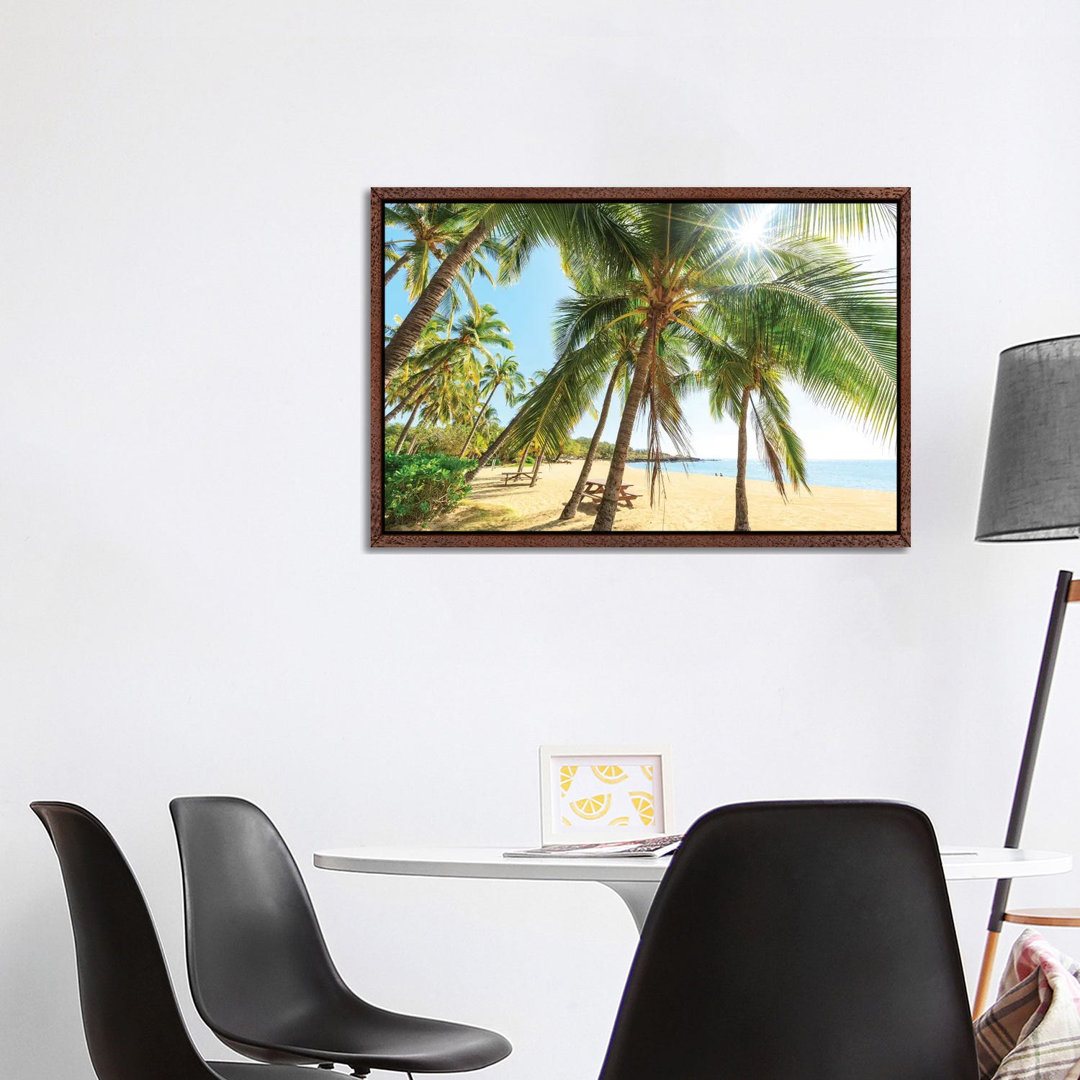 Hulopo'e Beach Park, Insel Lanai, Hawaii, USA von Stuart Westmorland - Galerie-verpackte Leinwand Giclée auf Leinwand