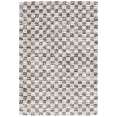 Chikamma Shag 900 Performance Geometric Rug