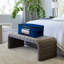 Blue Elephant Fabric Storage Bag-206390823