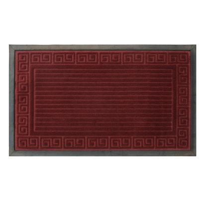 Bande gravée 29,53 po x 17,72 po astere Paillasson d’extérieur antidérapant