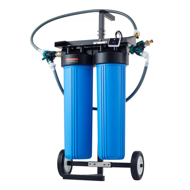 Système de lavage de voiture Spotless Deionized Water System avec TDS intégré