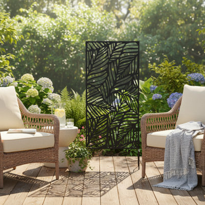 Moustiquaire de jardin en métal