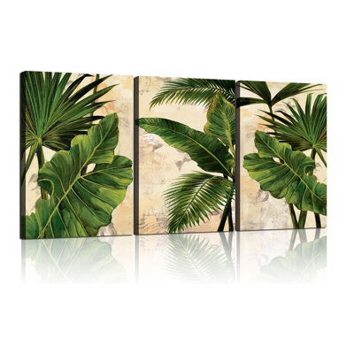 3 Piece Wrapped Canvas Print