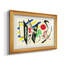 Réciprocité, 1935 - Wassily Kandinsky - Estampe encadrée sur mesure-966871618-966871632-966871645