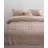 Luxury Ranforce Single Quilt Cover Set, Dusty Rose, 53.1 x 78.7 inches | 100% Cotton, Yarn Dyed & Garment Wash, Includes One 31.5 x 31.5 inches Pillowcase | Machine Washable, Soft & Cozy Bedding for Elegant Bedrooms-120766381