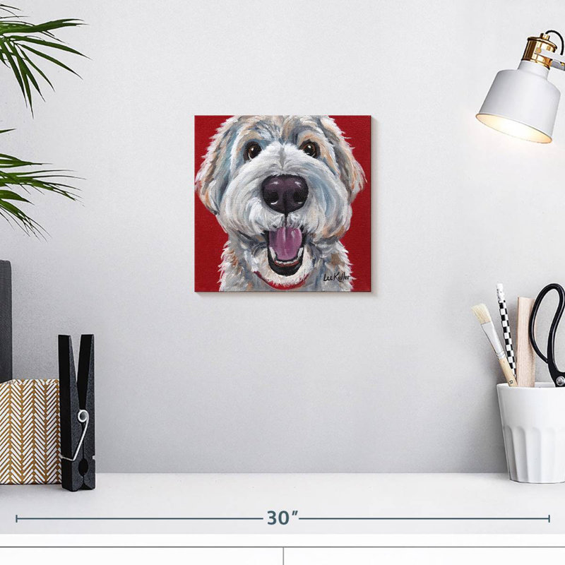 Golden Doodle Expressive