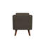 Banc de rangement rembourré Amsi-789870876