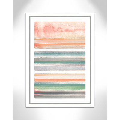Retro Landscape " Retro Landscape " Painting Print