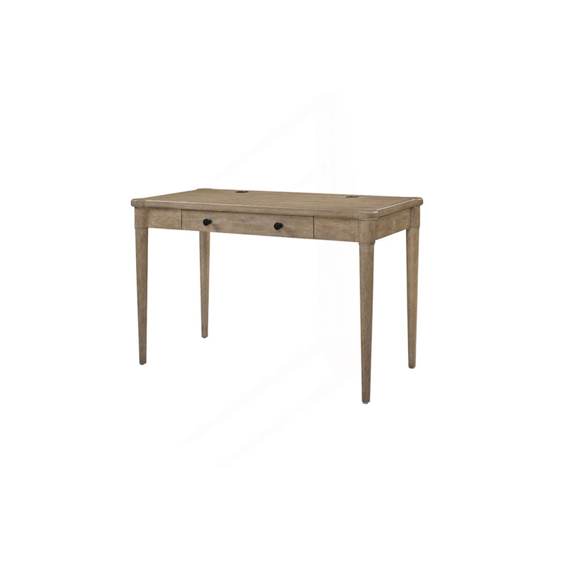 Writing Desk with Flip-Down Drawer
