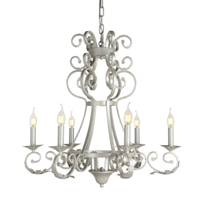 Arizona 6 - Light Empire Chandelier