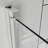 72 In. High Bi - Fold Pivot Glass Shower Door With Aluminum 180 System, Corrosion Zinc Alloy Hinges And Easy Clean 30" W X 72" H 1/4"  6Mm  Tempered Glass, Finish, Installation Silent Switching