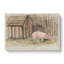 Pig In A Farm by Theo Van Hoytema - Painting-89188156-89188152