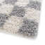 Renotta Chequered Shag Area Rug-1287151872
