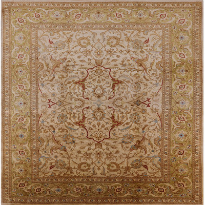 Tapis oriental beige / brun / jaune Kennebunk