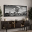 «Cactus Desert», impression sur toile encadrée-111665260-98042546
