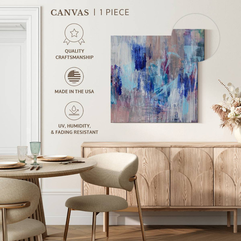 Try To See It My Way, 24" H x 24" W