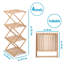 Dorrell Bamboo Bathroom Shelves