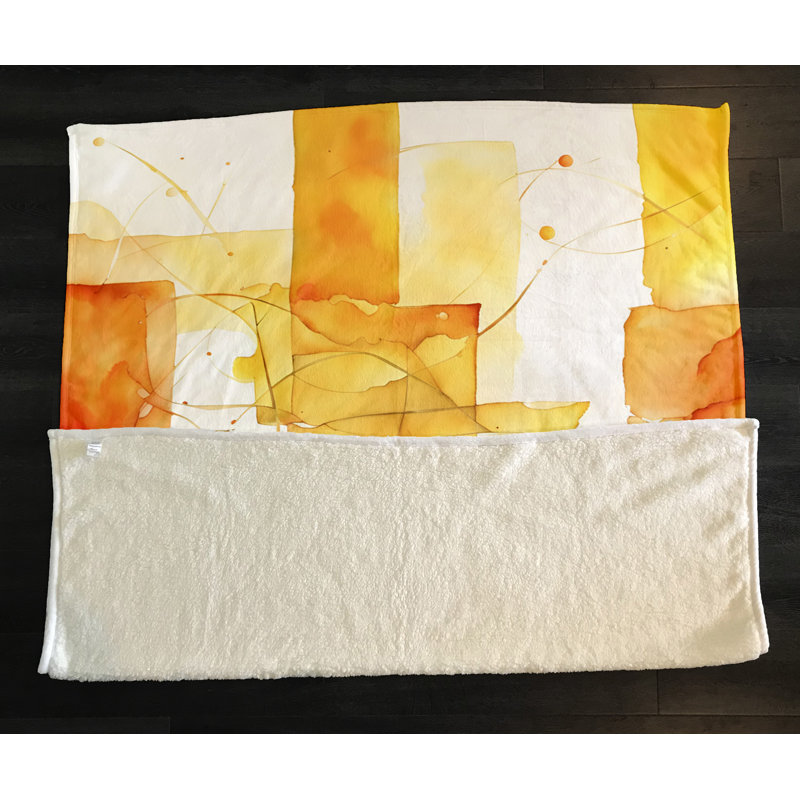 Throw Blanket, 51" W x 60" L