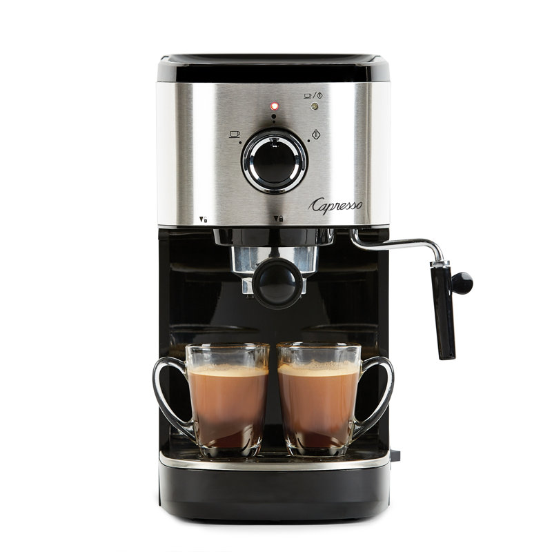 Capresso EC Select Compact Espresso & Cappuccino Machine