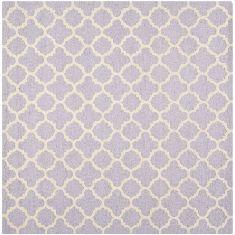 Cannen Hand Tufted Wool Geometric Rug
