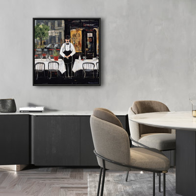 The cabaret - Black Framed Canvas Art for Home Decor